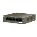 Switch PoE Tenda TEF1105P-4-38W (5x 10/100Mbps)