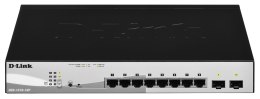 D-link-10-port 10/100/1000 Gigabit PoE Smart Switch