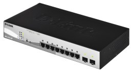 D-link-10-port 10/100/1000 Gigabit PoE Smart Switch