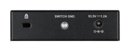 Switch D-Link DGS-1005P/E (5x 10/100/1000Mbps)