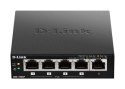 Switch D-Link DGS-1005P/E (5x 10/100/1000Mbps)