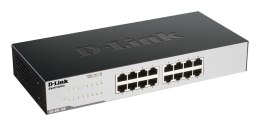 Switch D-Link GO-SW-16G/E (16x 10/100/1000Mbps)