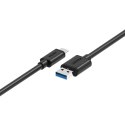 UNITEK KABEL USB TYP-C USB 3.1 - USB A, Y-C474BK+