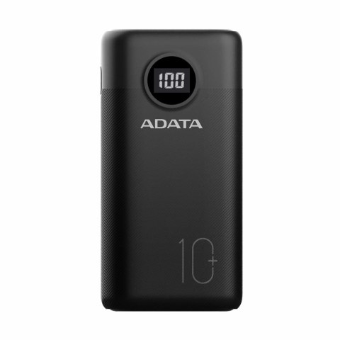 ADATA POWERBANK P10000QCD 10000mAh Black QC/PD