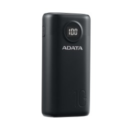 ADATA POWERBANK P10000QCD 10000mAh Black QC/PD