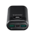 ADATA POWERBANK P10000QCD 10000mAh Black QC/PD