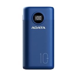 ADATA POWERBANK P10000QCD 10000mAh Blue QC/PD