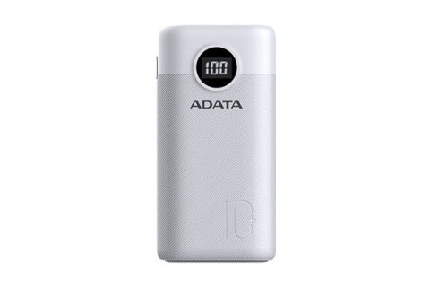 ADATA POWERBANK P10000QCD 10000mAh White QC/PD