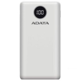 ADATA POWERBANK P20000QCD WHITE