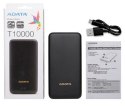 ADATA POWERBANK T10000 BLACK