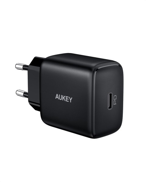 AUKEY PA-R1 BLACK ŁADOWARKA SIECIOWA 20W USB-C PD