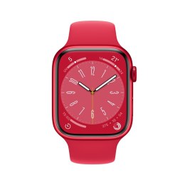 Apple Watch Series 8 GPS + LTE 45mm (PRODUCT)RED Aluminium Case with (PRODUCT)RED Sport Band