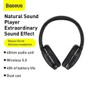 BASEUS BASEUS SŁUCHAWKI BLUETOOTH 5.0 BASEUS ENCOK