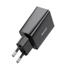 BASEUS ŁADOWARKA SIECIOWA MINI QC USB-C PD 3A 20W