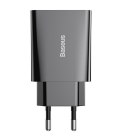 BASEUS ŁADOWARKA SIECIOWA MINI QC USB-C PD 3A 20W