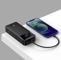 BASEUS POWERBANK BIPOW 30000MAH, 2XUSB, USB-C, 20W (CZARNY)