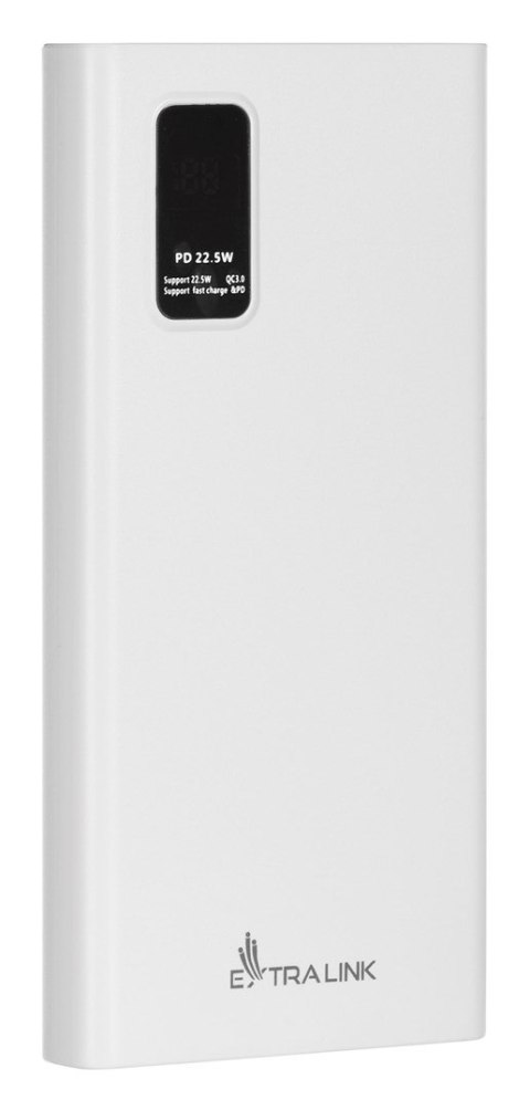 EXTRALINK EPB-067W 10000MAH FAST CHARGING POWERBANK