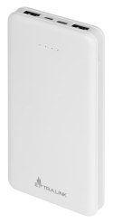 EXTRALINK EPB-078W 10000MAH 5V POWER BANK WHITE