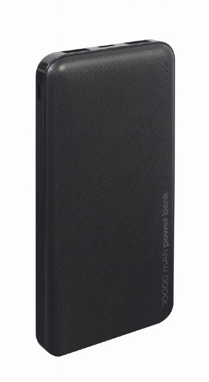 GEMBIRD POWERBANK 10000 MAH 2X USB, CZARNY