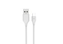 LEAF ŁADOWARKA SIECIOWA 2XUSB 2.1A + KABEL TYP-C LF-U9C