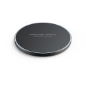 Ładowarka indukcyjna allocacoc WirelessCharger Aluminium 11023BK/WLCGAL (kolor czarny)