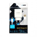 Ładowarka sieciowa IBOX QC-1 QUICK CHARGE ILUQC1W (USB; kolor biały)