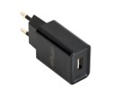 Ładowarka sieciowa do smartfona ENERGENIE EG-UC2A-03 (USB; kolor czarny)