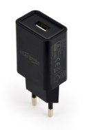 Ładowarka sieciowa do smartfona ENERGENIE EG-UC2A-03 (USB; kolor czarny)