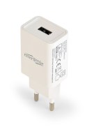 Ładowarka sieciowa do smartfona ENERGENIE EG-UC2A-03-W (USB; kolor biały)