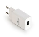 Ładowarka sieciowa do smartfona ENERGENIE EG-UC2A-03-W (USB; kolor biały)