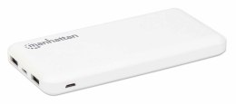 MANHATTAN ZASILACZ POWERBANK 10000MAH 2X USB-A 2.1