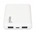 MANHATTAN ZASILACZ POWERBANK 10000MAH 2X USB-A 2.1