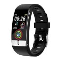 MEDIA-TECH OPASKA SMARTBAND BLUETOOTH, POMIAR TEMPERATURY, EKG, CIŚNIENIA KRWI ORAZ PULSU I INNYCH PARAMETRÓW MT865