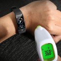 MEDIA-TECH OPASKA SMARTBAND BLUETOOTH, POMIAR TEMPERATURY, EKG, CIŚNIENIA KRWI ORAZ PULSU I INNYCH PARAMETRÓW MT865