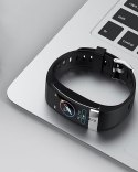 MEDIA-TECH OPASKA SMARTBAND BLUETOOTH, POMIAR TEMPERATURY, EKG, CIŚNIENIA KRWI ORAZ PULSU I INNYCH PARAMETRÓW MT865