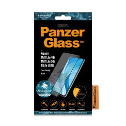 PANZERGLASS SZKŁO HARTOWANE XIAOMI MI 11 LITE ANTYBAKTERYJNE CZARNE DO ETUI 8042