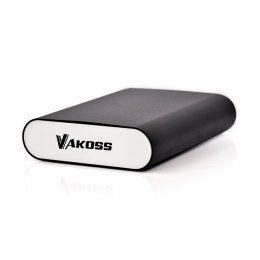 Power Bank VAKOSS TP-2588K (10400mAh; microUSB, USB 2.0; kolor czarny)