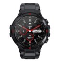 SENBONO SMARTWATCH 1,28IPS. POMIAR SPO2 WODOSZCELNYIP68+24 TRYBY SPORTOWE MAX6