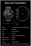 SENBONO SMARTWATCH 1,28IPS. POMIAR SPO2 WODOSZCELNYIP68+24 TRYBY SPORTOWE MAX6