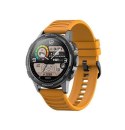 SENBONO SMARTWATCH SPORT FULL HD 360X360 WODODPORNY IP68 POMIAR SPO2 METALOWA KOPERTA X28