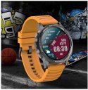 SENBONO SMARTWATCH SPORT FULL HD 360X360 WODODPORNY IP68 POMIAR SPO2 METALOWA KOPERTA X28