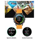 SENBONO SMARTWATCH SPORT FULL HD 360X360 WODODPORNY IP68 POMIAR SPO2 METALOWA KOPERTA X28