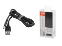 SOMOSTEL ŁADOWARKA SIECIOWA 2XUSB KABEL TYP-C 36W QC3.0 POWER DELIVERY SMS-A80 BLACK