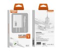 SOMOSTEL ŁADOWARKA SIECIOWA+KABEL TYP-C 18W QC3.0 FAST CHARGER SMS-A18 WHITE