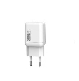 SOMOSTEL ŁADOWARKA SIECIOWA SMSM-A52 2A + KABEL MICRO USB BIAŁY 2100MAH SMS-A52