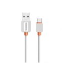 SOMOSTEL ŁADOWARKA SIECIOWA SMSM-A52 2A + KABEL MICRO USB BIAŁY 2100MAH SMS-A52