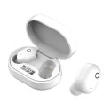 SOMOSTEL SŁUCHAWKI BLUETOOTH EARBUDS, OBSŁUGA DOTYKOWA, ETUI POWER BANK 300MAH-BIAŁE J18 TWS