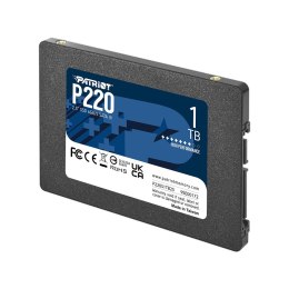 SSD PATRIOT P220 1TB SATA 2,5