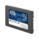 SSD PATRIOT P220 512GB SATA3 2,5"