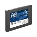 SSD Patriot P220 256GB SATA3 2,5"